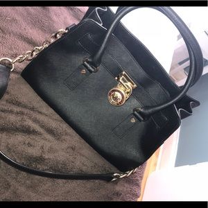 Black Michael Kors Purse